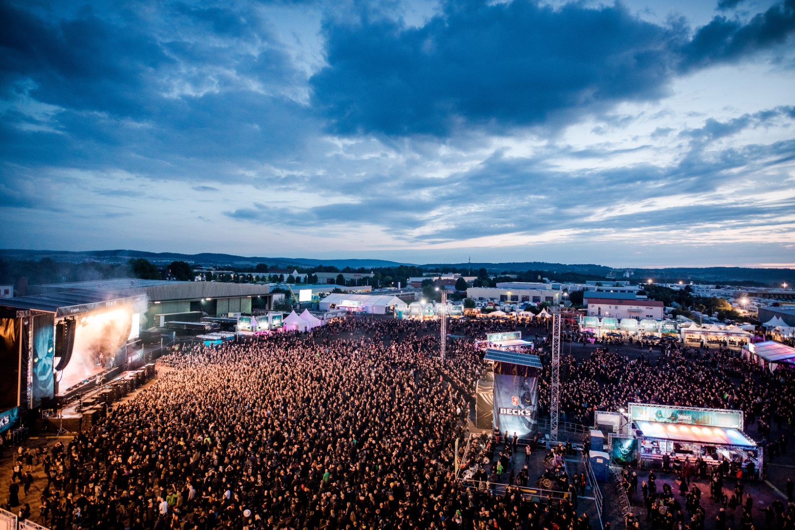 Etwa 25000 Menschen besuchten in diesem Jahr das #Mera18