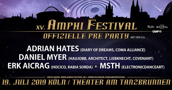 Amphi Festival 2019 Lineup