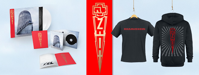 Rammstein Album und Merch zum Album Zeit jetzt vorbestellen