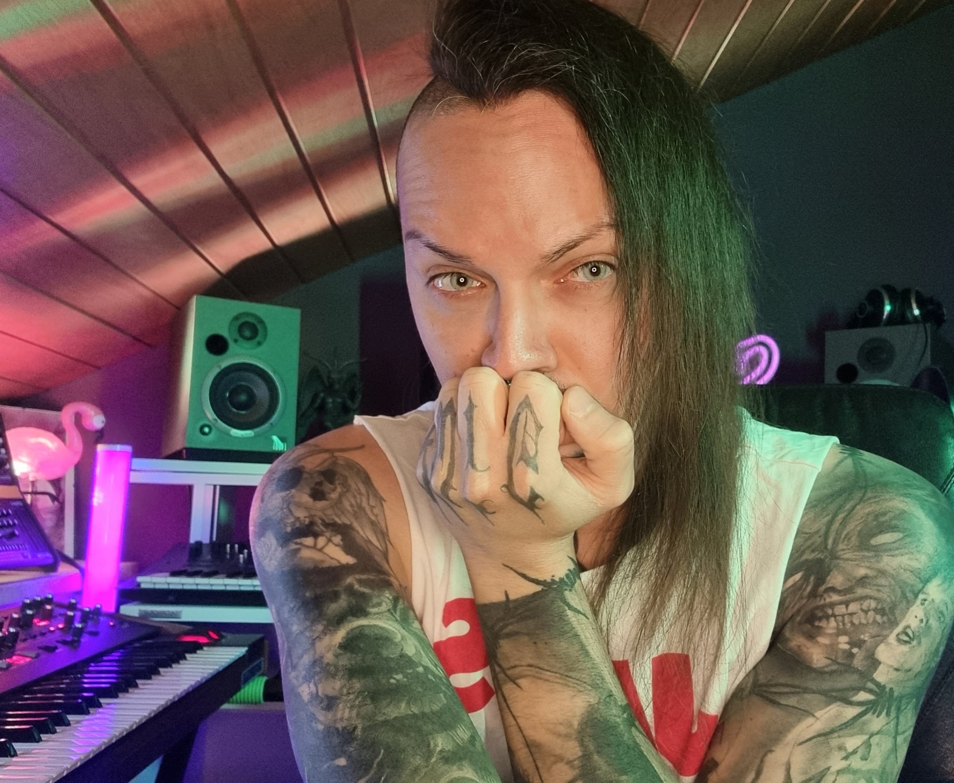 Damasius Venys von Future Lied To Us im Interview Gothic Empire