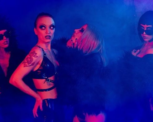 FEMALE ELECTRO BIZARRE Mannheim und München