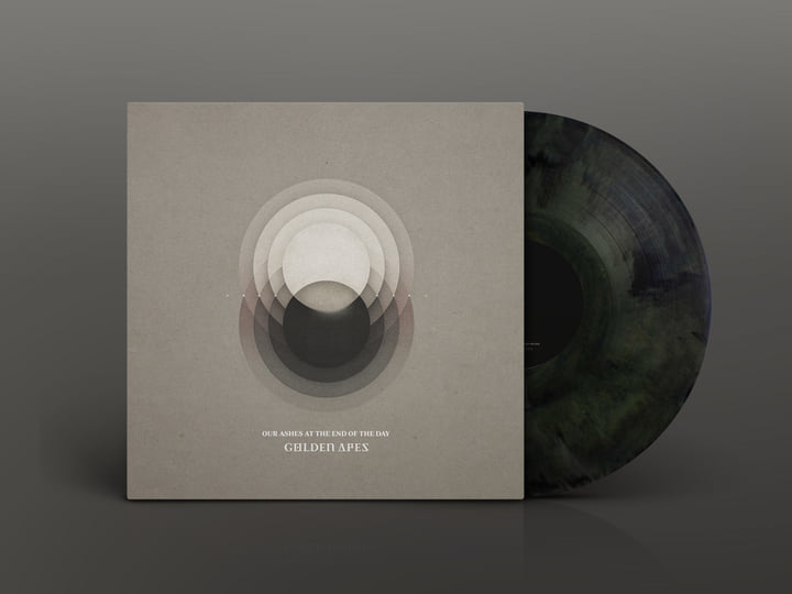 Goldes Apes - Our Ashes At The End Of The Day - Limitierte Schallplatte/Vinyl + Digitales Album