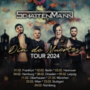 Schattenmann Dia de Muertos Tour 2024 mit Wisborg Schattenmann Dia de Muertos Tour 2024 mit Wisborg