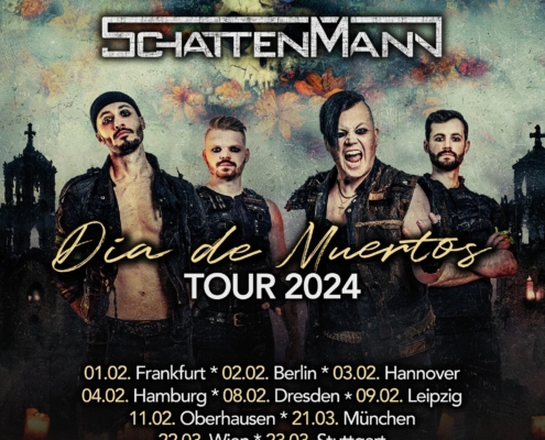 Schattenmann Dia de Muertos Tour 2024 mit Wisborg