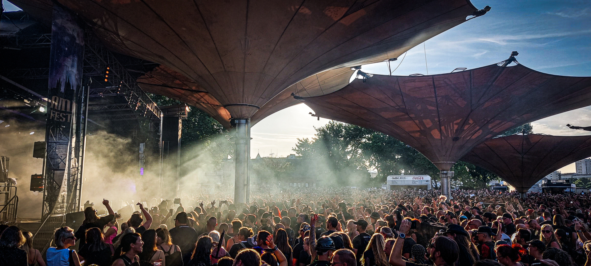 Das AmphiFestival 2025 rückt in greifbare Nähe Gothic Empire