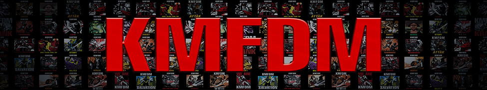 KMFDM Header