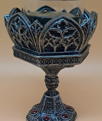 Kerzenhalter-Kathedrale