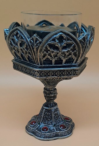 Kerzenhalter-Kathedrale