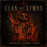 Clan of Xymox – Broken Heart – Fire – Cover